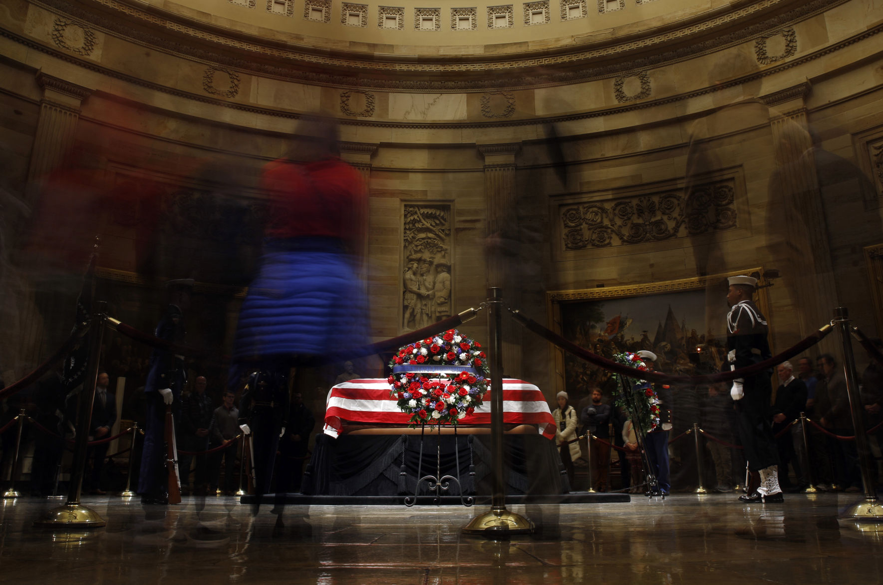 George HW Bush